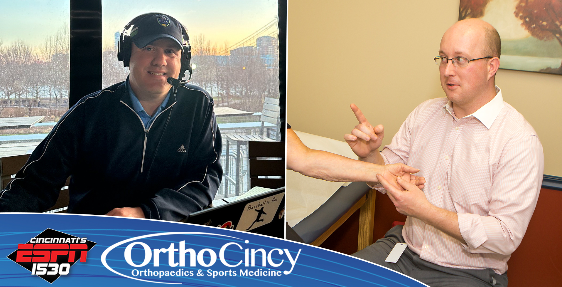 Dr. Slaughter & Mo Egger