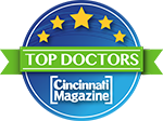 Cincinnati Magazine Top Doctor 2023