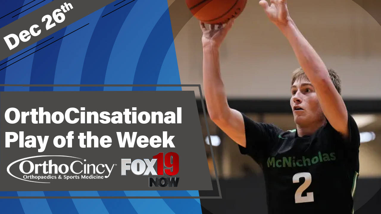 Orthocinsational Play of the Week: McNicholas' Carson Young hits game-winner