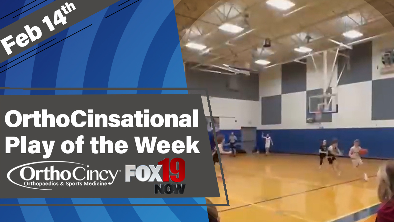 OrthoCinsational Play of the Week st pius