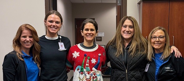 Hand Therapy Team
